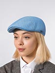 Кепка STETSON арт. 6611804 TEXAS WAFFLE PIQUE STETSON GOLF (голубой)